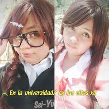 Sei-Yunime Cosplayer/Harajuku