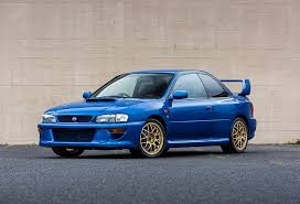 Gray coupe, khyzyl saleem, car, subaru impreza. Hd Wallpaper Subaru Impreza Sti 22b Wallpaper Flare