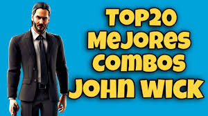 You can experience a bit of that right now, because john wick's house from the movie has been placed to the east of paradise palms! Mejores Combinaciones Skin John Wick Fortnite Battle Royale Youtube