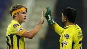 The royals put up a huge score on the board and. We Know What An Amazing Finisher Ms Dhoni Is Jos Buttler On Sam Curran Sharing Dressing Room With Csk Skipper