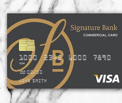 We did not find results for: Signature Bank Corporate Card Signature Bank