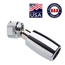 Faucets connectors aren't completely standardized, but most have. Fcs 100 Vrf1214 Retrofits Standard Shower Heads With 1 2 Inch 14 Nps Female Threads Swivel