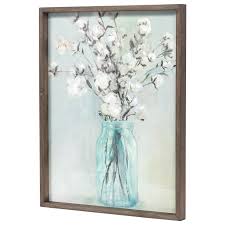 Maybe you would like to learn more about one of these? 16x20 White Flowers In Jar Canvas Art At Home