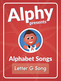 When your students learn the abc's to songs, they will be able to . Watch Letter G Prime Video