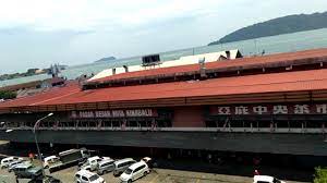 Filipino marketmarketplace, 150 metres southwest. Pasar Besar Kota Kinabalu Youtube