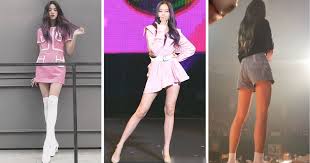 I have the longest legs! Meet The 15 Year Old Female Idol With Ridiculously Long Legs Koreaboo