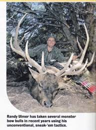ArcheryTalk Articles & Blogs » ELK ~ Run Silent, Run Deep ~by Bob Robb