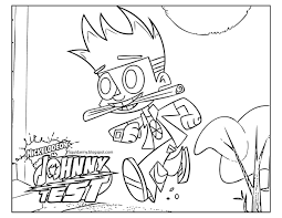 Easter coloring happy easter eggs coloring pages for kids crayola pipsqueak markers. Johnny Test 34991 Cartoons Printable Coloring Pages