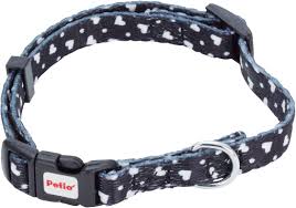 Petio ARFashion Heart Dot Collar Noir pour Tunisia