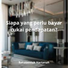 Pengiraan cukai (berapa % dari pendapatan yang perlu dibayar adalah mengikut jadual kadar yang disediakan oleh lhdn. Facebook