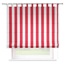 Romische Rollladen Verona Rot Und Weiss 130 X 170 Cm Comics Fs Inspire Jalousien 240 Cm Innenrollo M In 2020 Plissee Rollo Ohne Bohren Plissee Rollo Jalousien