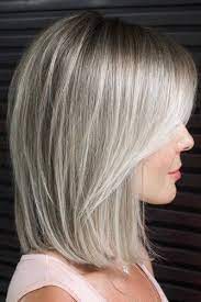 Mittellangehaare Frisurentrends Trendfrisuren Haarschnitt Mittellange Haarfarben Frisuren Dicke Hair Styles Medium Length Hair Styles Thick Hair Styles