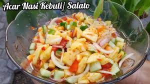 İndir mp3, mp4, webm, 3gp, m4a. Resep Acar Nasi Kebuli Salato Acar Nanas Youtube