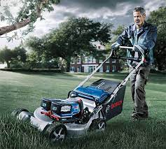 There are no cables to untangle and also no risk of accidentally severing the cable. New Bosch Cordless Lawn Mower Is Powered By One Or Two 36v Battery Packs