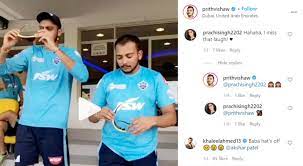 In this writing, we have added the prithvi prithvi shaw height, net worth, age, affairs, bio and more. Prithvi Shaw Dating Indian Actress Delhi Capitals Star Sparks Off Rumours On Instagram