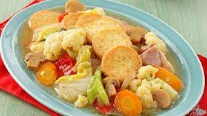 Resep dan step by step memasak sapo tahu udang untuk lauk mpasi sesuai standar who yang sederhana tapi bernutrisi dan. Sapo Tahu Ala Chinese Food Rasanya Enak Dan Mudah Sekali Dibuat Pos Belitung