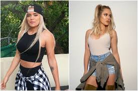 These celebs could soon be each other's doubles, and they are not the only ones. Karol G Y Khloe Kardashian Son Hermanas Gemelas Estas Fotos Parecen Demostrar Que Si
