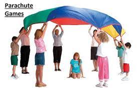 Sharks And Lifeguards Parachute Game Parachute Games Parachute Songs Elementary Music