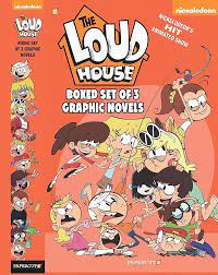 Amazon.com: Loud House 3 in 1 Boxed Set (The Loud House): 9781545809624:  The Loud House Creative Team: Books
