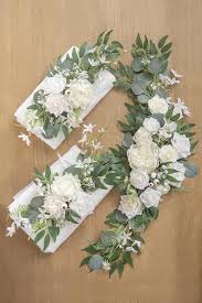 Flower Arch Decor With Sheer Drape Set Of 3 Ivory In 2020 Sweetheart Table Flowers Vintage Wedding Decorations Flower Arrangements