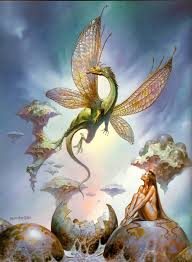 Birth Of The Dragon Full Movie Free I Ve Always Loved This Painting It Was In A Book My Dad Had Full Of Boris Vallejo S Artwork Dragons Birth Fantasy Art Fantasy Artwork Boris Vallejo