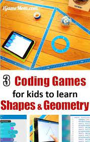 Each career features three new programming concepts that kids use to solve a puzzle and code a project of their own. 3 Coding Games To Learn Shapes And Geometry With A Cool Coding Toy Coding Games Coding For Kids Coding