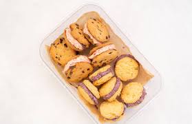 And you can figure out the rest. Gluten Free Ice Cream Sandwiches
