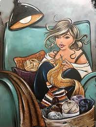 5d Diy Cartoon Character Diamond Painting Women Rhinestone Etsy Curvy Art Art Illustration Art