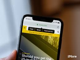 How To Quickly Copy Urls And Search In Safari For Iphone And Ipad Imore