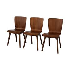 Copy cat chic find pinterest board located here. 64 Off West Elm West Elm Crest Bentwood Dining Chairs Chairs