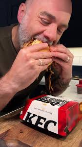 Introducing the KFC Ultimate Barbecue Burger