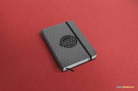 Download Free Notebook Mockup Psd Zippypixels