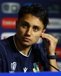 Capuozzo out for Italy clash with England