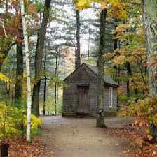 Walden Pond Massachusetts When I Wrote The Following Pages Or Rather The Bulk Of Them I Lived Alon New England Travel Beautiful Places