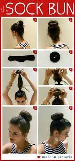 Pro tips on using that foam doughnut in your hair. 49 Best How To Do A Sock Bun Ideas Sock Bun Hair Styles Hair