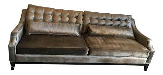90 length x 38 depth x 31 height. Z Gallerie Harrison Sofa Couch Chairish