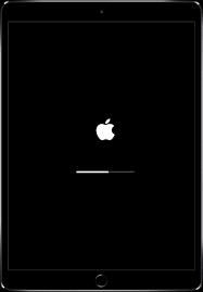 How to reboot / restart Apple iPad 2 CDMA
