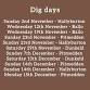 Tayside Trail Association – Autumn/Winter Dig Days - Hallyburton Community Woodland, A923 Event Image