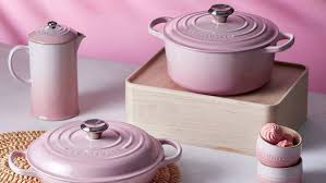 There, each item is cast in individual black sand molds that are then destroyed and recycled after use (no two items are alike). There S A New Ombre Pink Le Creuset Set Hitting Stores Marie Claire