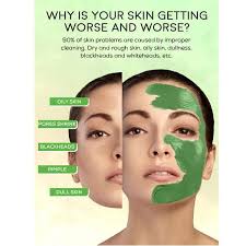 Buy Spantra Green Tea Clay Mask 125 gm Online at Best Prices in India