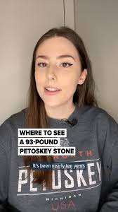 🔗: https://l.mlive.com/93pounds, At 93-pounds, this stone is “uncommonly  large” for a Petoskey stone, said Matt Fry, DNR minerals manager. However,  he says, this rock is not purely Hexagonaria coral. ...