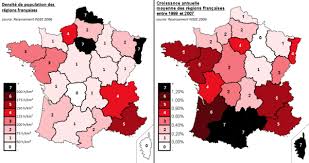 L'autre point grisé, correspond aux villes au statut de chef lieu de département uniquement. Region Francaise Wikipedia