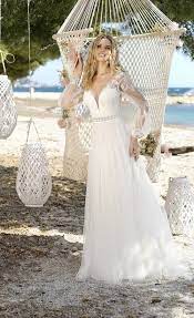Epingle Sur Robes De Mariee Boheme Hippie Chic
