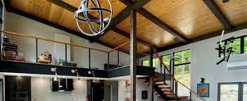 These structures were built by highly skilled and trained guild carpenters. Mid Century Modern House Plans Yankee Barn Homes