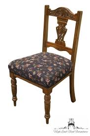 1940 S Antique Jacobean Gothic Revival Walnut Dining Side Etsy In 2020 Side Chairs Dining Side Chairs Chair