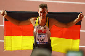 He won the gold medal in the decathlon at the 2019 world championships, becoming the youngest ever decathlon world champion. Germany 39 S Kaul Wins Thrilling Decathlon Battle