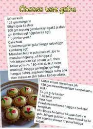 Cheese tart | blueberry if you love cheese, you can pipe more on top of your tart. As Salamualaikum Resepi Cheese Tart Gebu