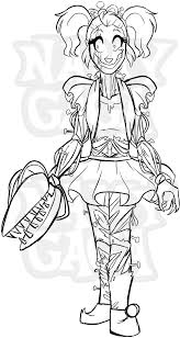 Fnafng Freakshow Baby Design By Namygaga Fnaf Baby Fnaf Drawings Anime Fnaf