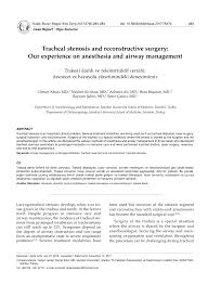 Salut este cineva pe aici care e interesat de disney channel in special de filmele disney.daca da. Pdf Tracheal Stenosis And Reconstructive Surgery Our Experience On Anesthesia And Airway Management