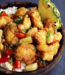 La Meilleure Recette De Poulet Hawaien Et La Plus Facile Chicken Recipes Recipes Hawaiian Chicken